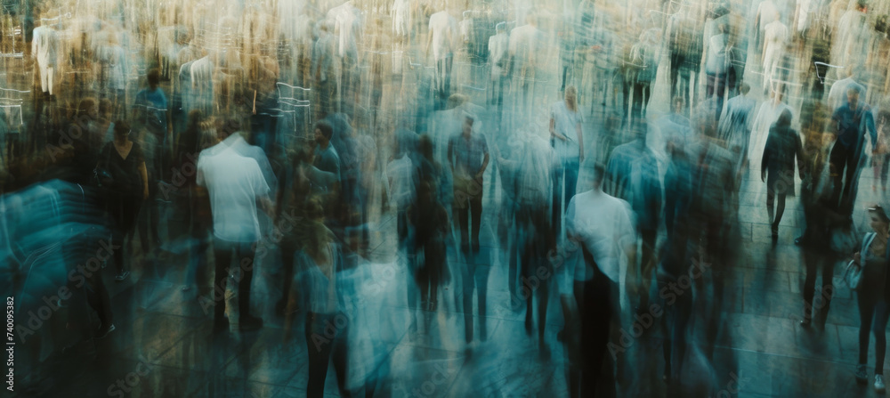 City Motion, Exploring the Beauty of Anonymity