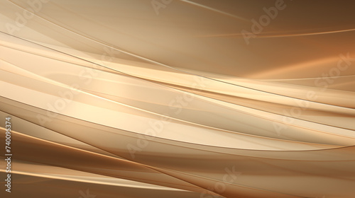 Abstract pastel beige and brown background. line pattern in monochrome colors. Texture, pattern, template.