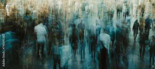 City Motion  Exploring the Beauty of Anonymity