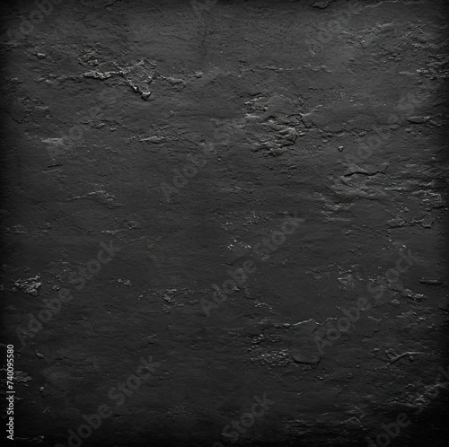 black stone concrete texture square background anthracite, Generative AI