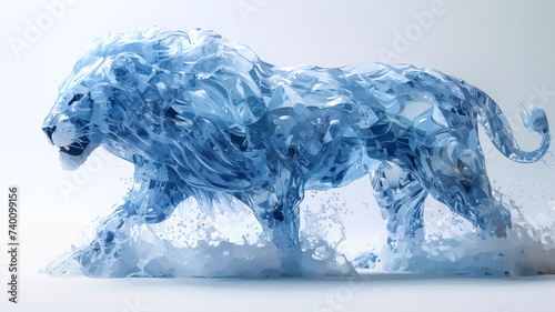 Tygrys z wody © DinoBlue