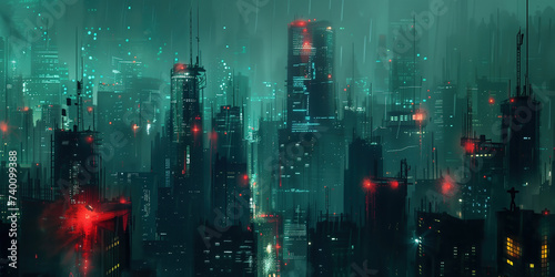 Fantasy Sci-Fi City