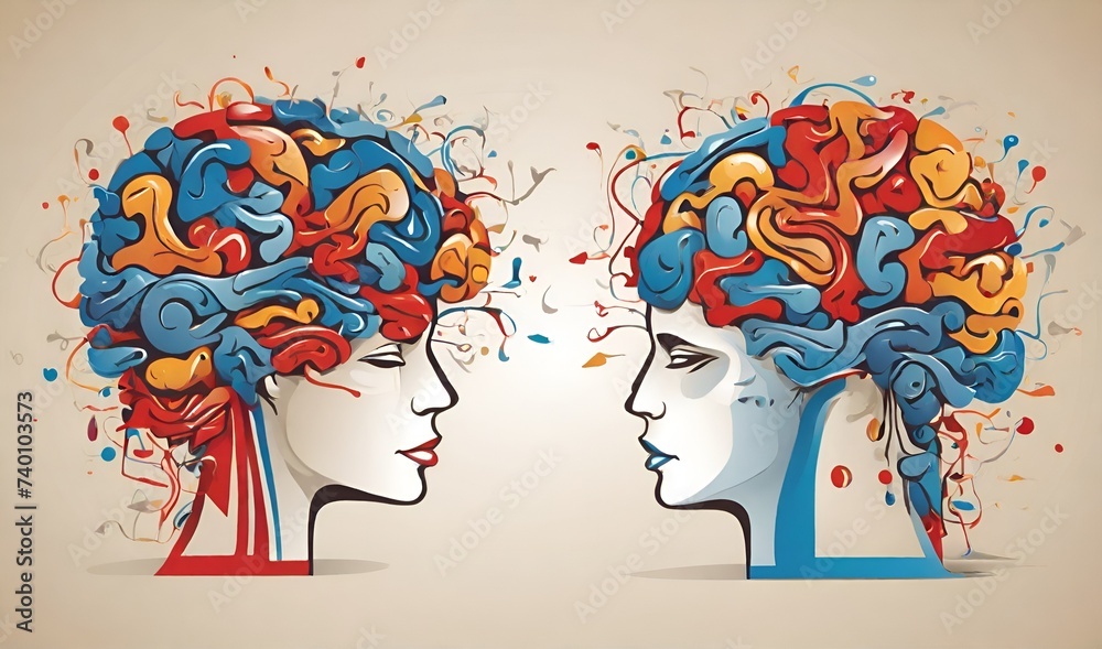 Combining left and right brain functions understanding of mental ...