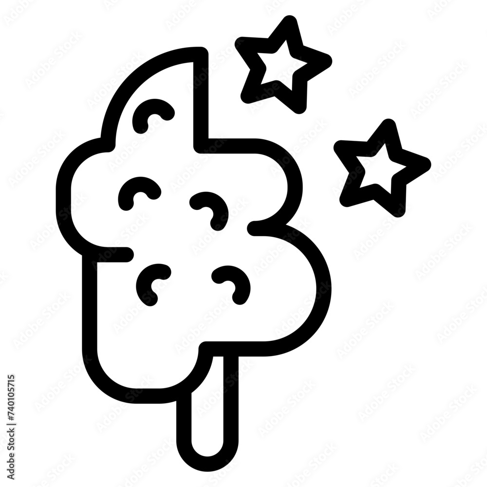 amusment line icon amusment line icon