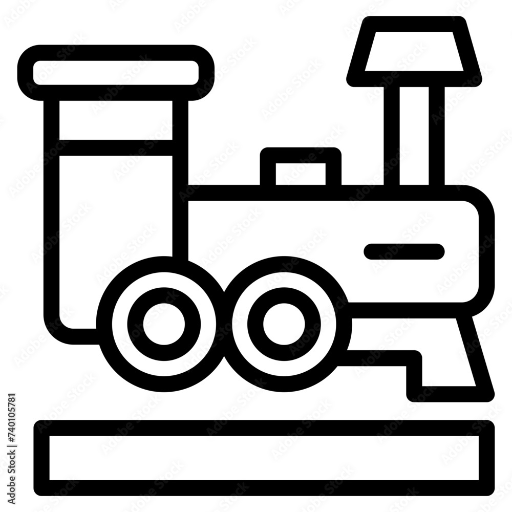amusment line icon amusment line icon