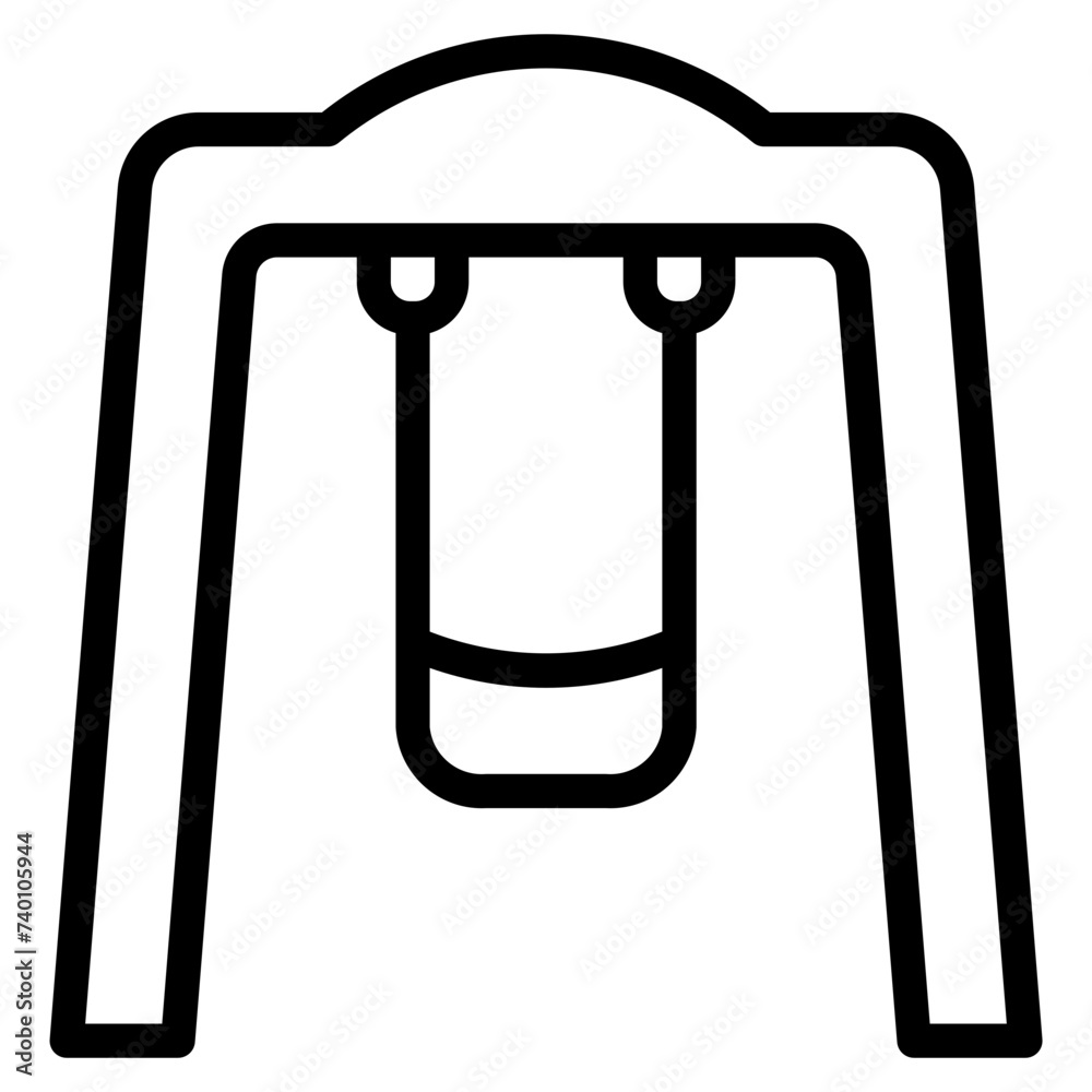 amusment line icon amusment line icon