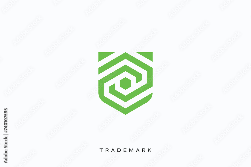 security shield secure protection vector logo security shield secure protection vector logo