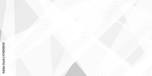 Abstract background with white and gray and geometric style with simple lines and corners, triangle as background geometric style with simple lines and corners, triangle as background paper texture	