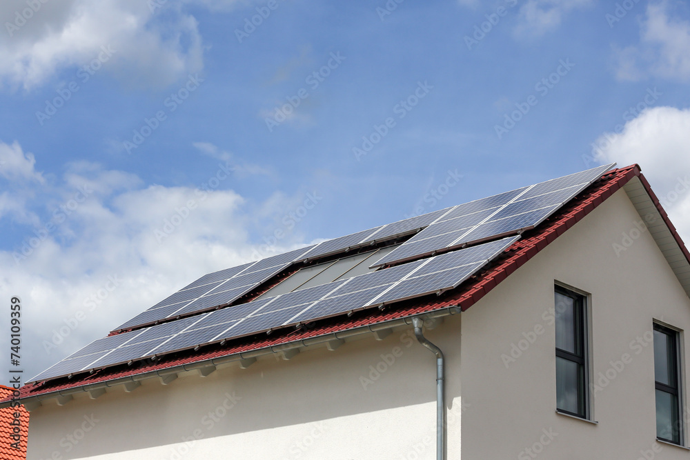 Fototapeta premium solar_roof