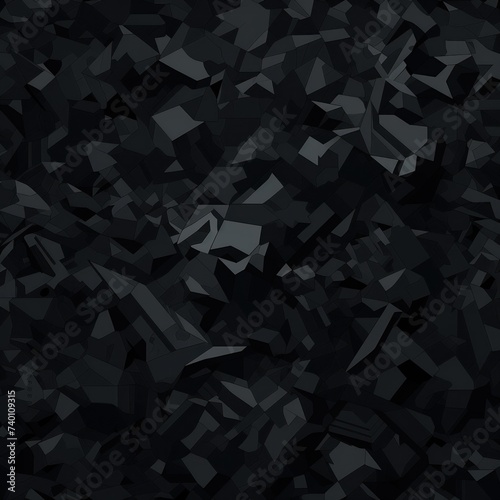 Digital Black camo pattern wallpaper background © Lenhard