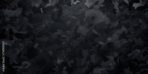Digital Black camo pattern wallpaper background photo