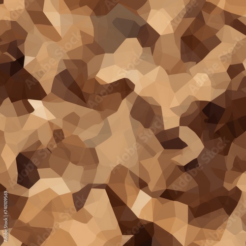 Digital Brown camo pattern wallpaper background