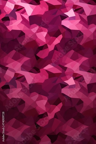 Digital Burgundy camo pattern wallpaper background