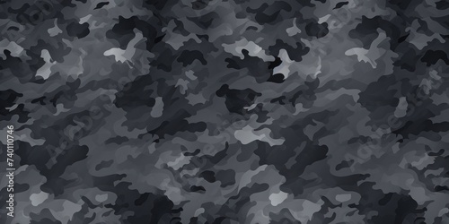 Digital Gray camo pattern wallpaper background photo