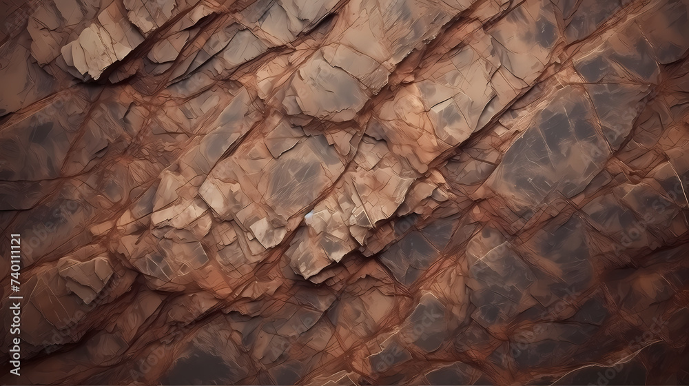 Rock texture background, close-up of natural surface