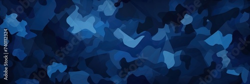 Digital Navy Blue camo pattern wallpaper background