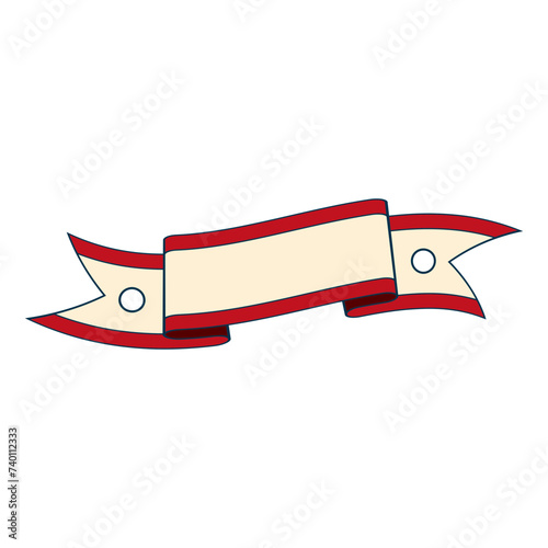 Attractive Ribbon Banner