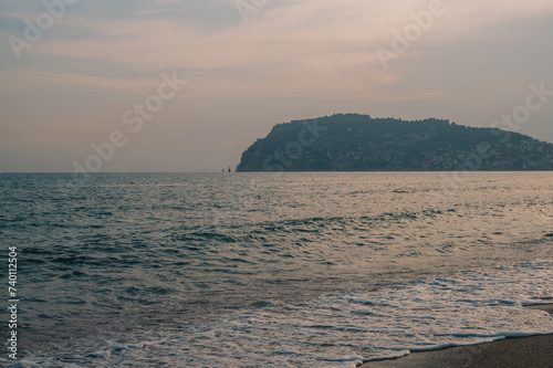 Waves of Mediterranean Sea