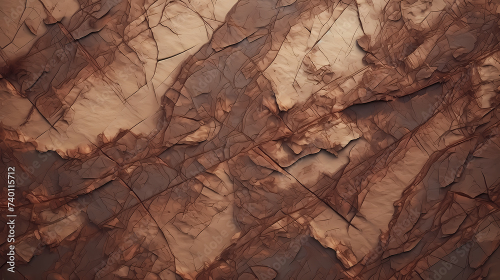 Rock texture background, close-up of natural surface