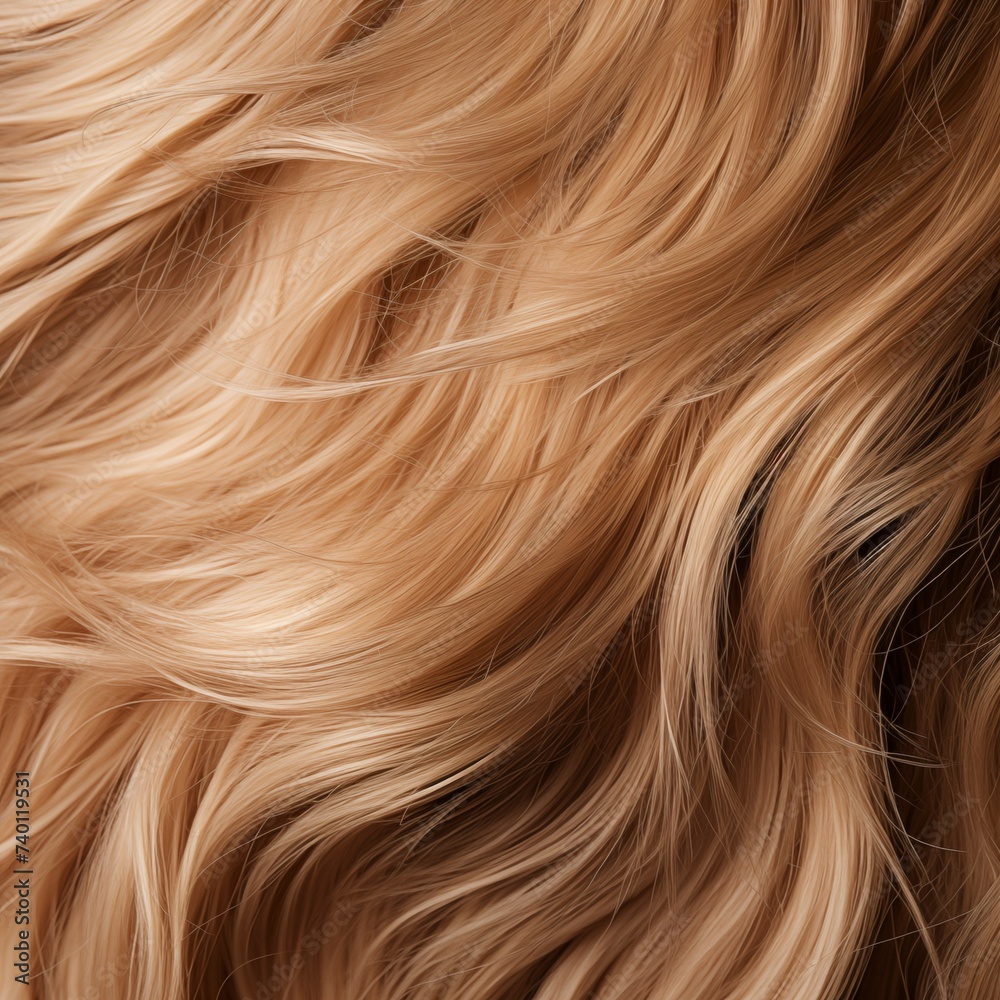 closeup surface woman brown hair textured background