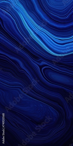 Indigo organic lines as abstract wallpaper background