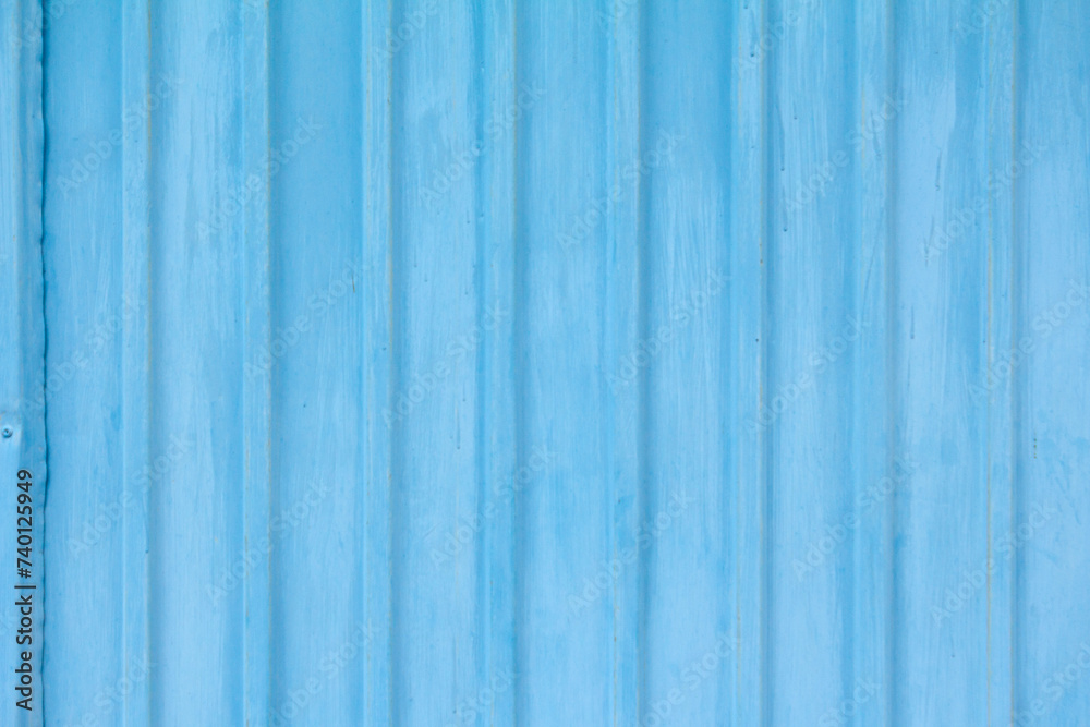 Obraz premium Blue wood grunge texture background, wood planks