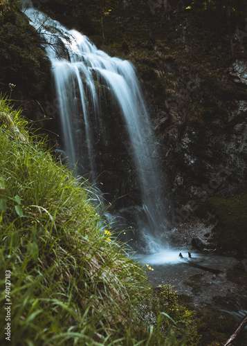 Captivating Moments, Waterfall near the Achensee in Austria