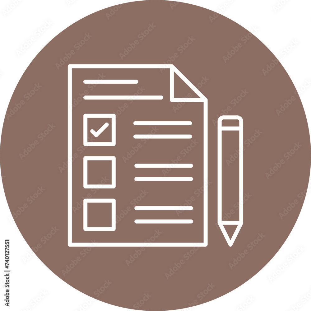 Checklist Icon