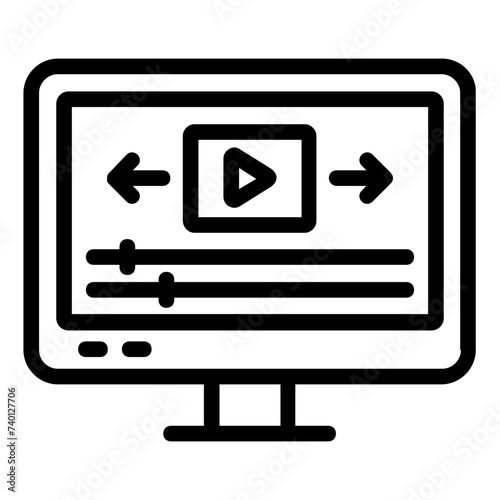 video editing icon