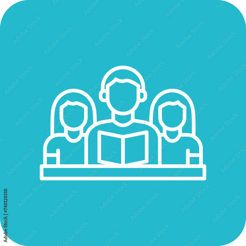 Group Study Icon