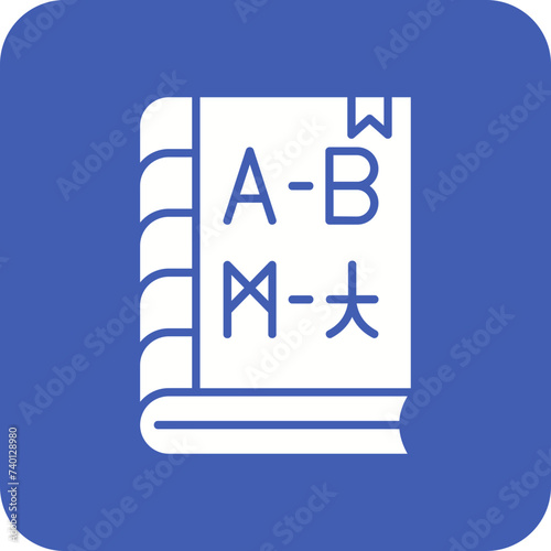 Dictionary Icon