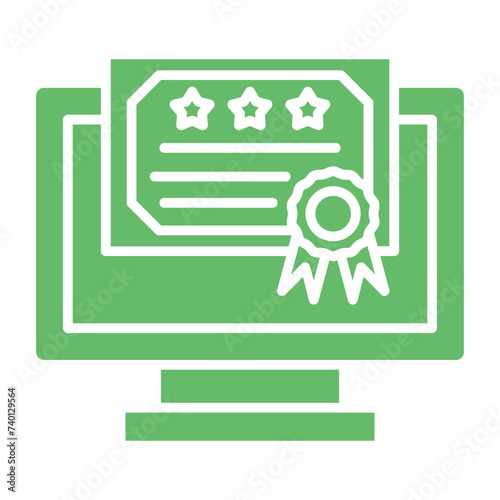 Certificate Icon