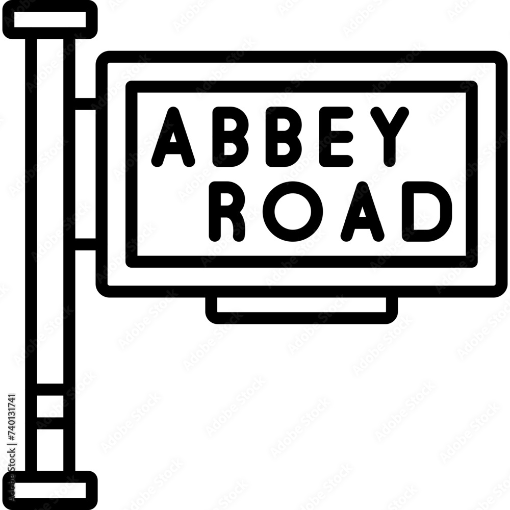 Abbey Road Icon