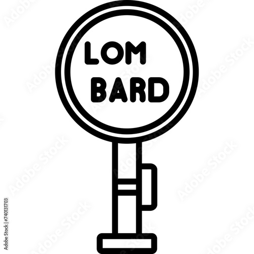 Lombard Icon