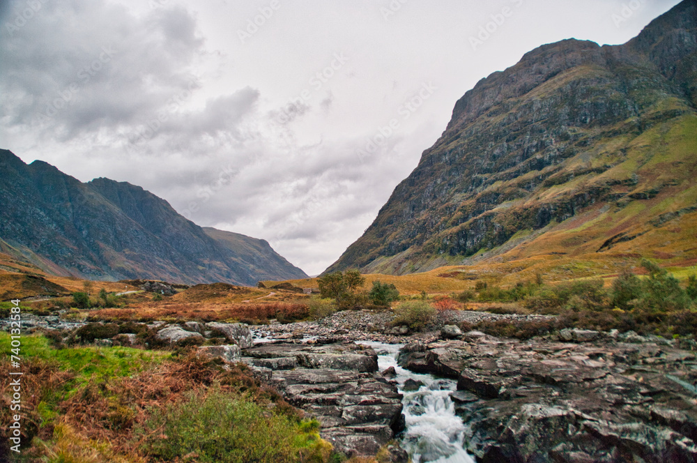 Fototapeta premium Glencoe, Ecosse