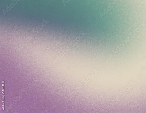Retro blur gradient background with grain texture.