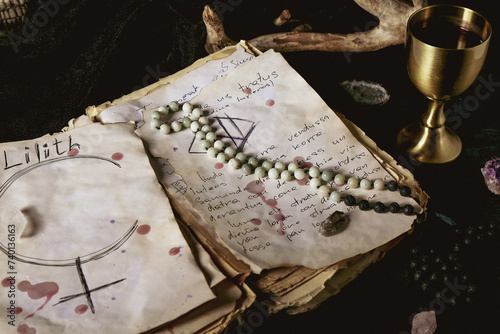 Witch's magic attributes wi...
