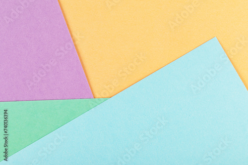 Background of colored paper