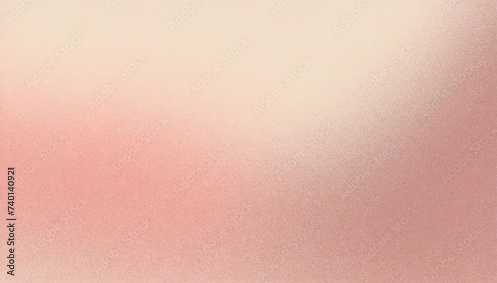 Pink beige grainy gradient subtle pastel colors blurred background, noise texture copy space Pink beige grainy gradient subtle pastel colors blurred background, noise texture copy space