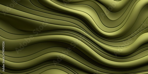 Khaki organic lines as abstract wallpaper background design