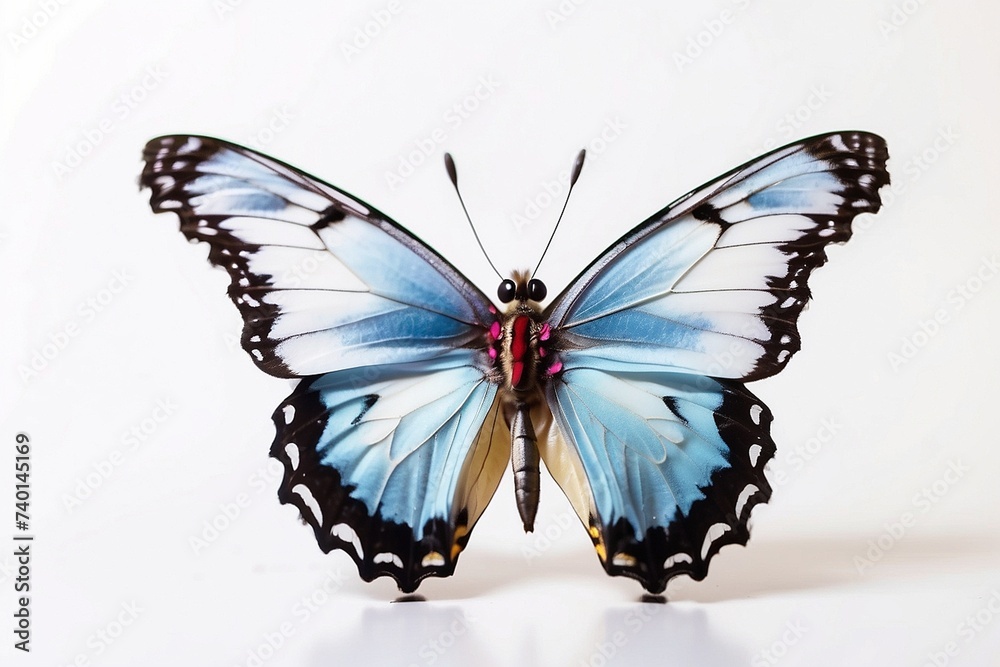 Obraz premium butterfly on white background