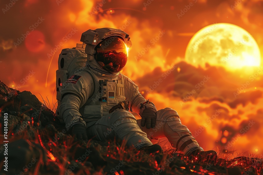 Space exploration with a historical twist ancient artifacts found on distant planets