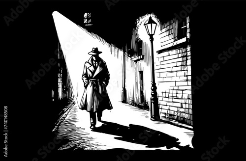 silhouette of a person