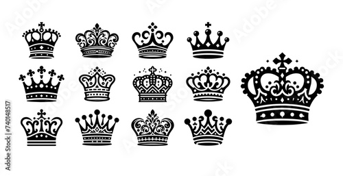 set of crowns