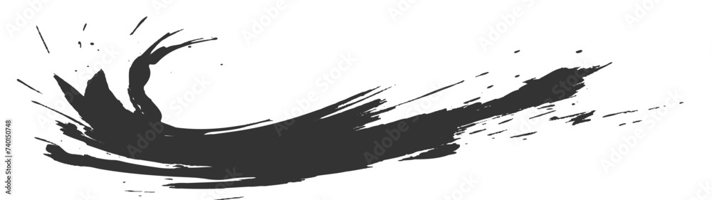 Φωτογραφία アナログタッチのブラシストローク