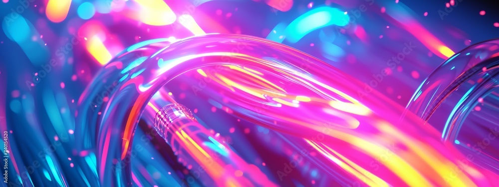 a colorful abstract background a colorful abstract background