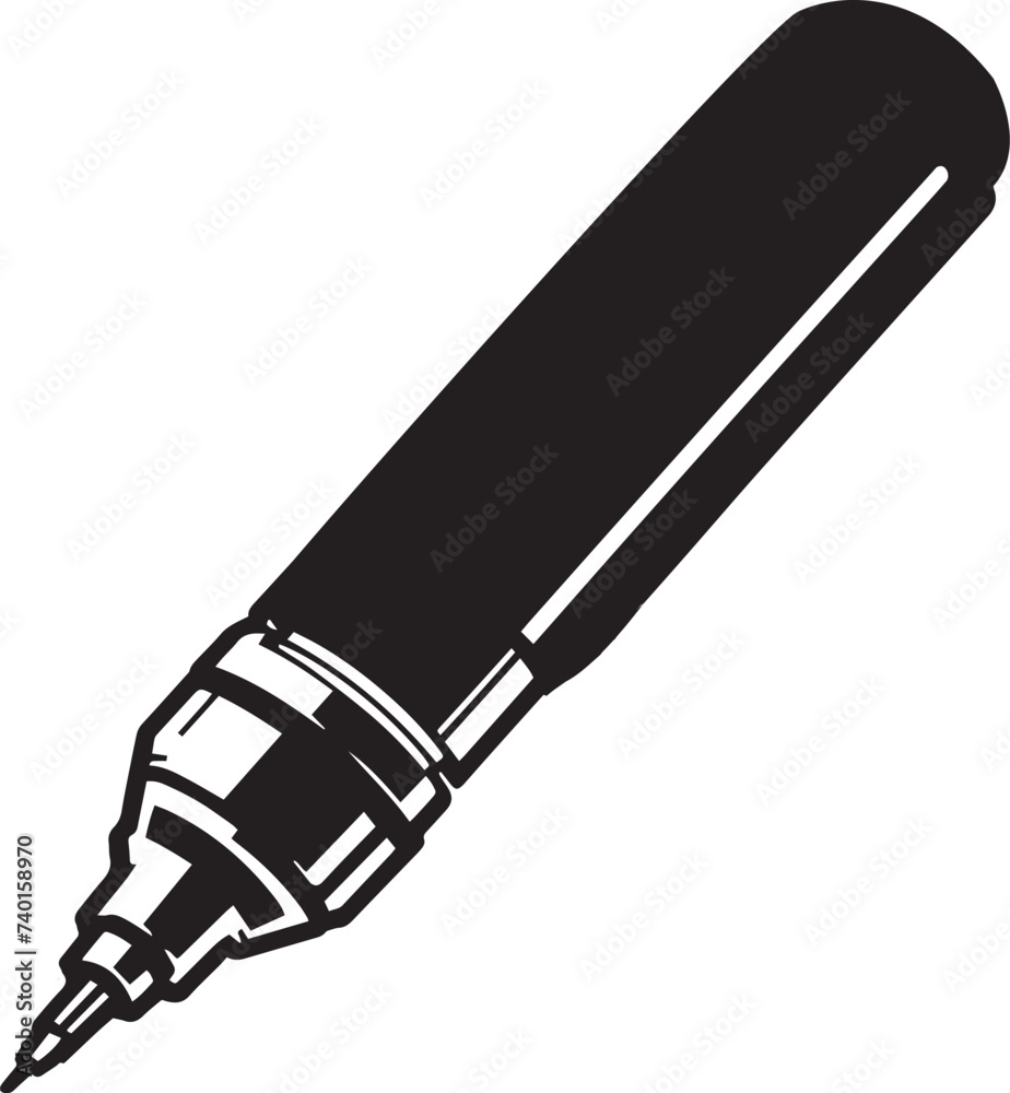 Naklejka premium marker silhouette pen ,marker silhouette ,cameo silhouette marker ,silhouette marker pen 