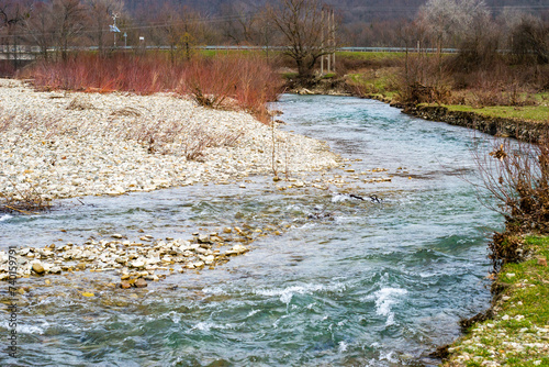 landscape with river