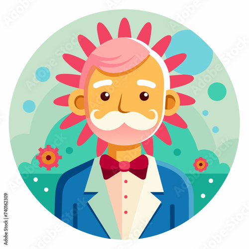 Parkinson Day vector illustration 