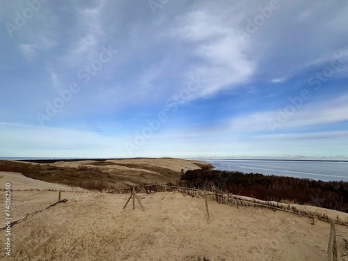 Neringa Dead Dunes